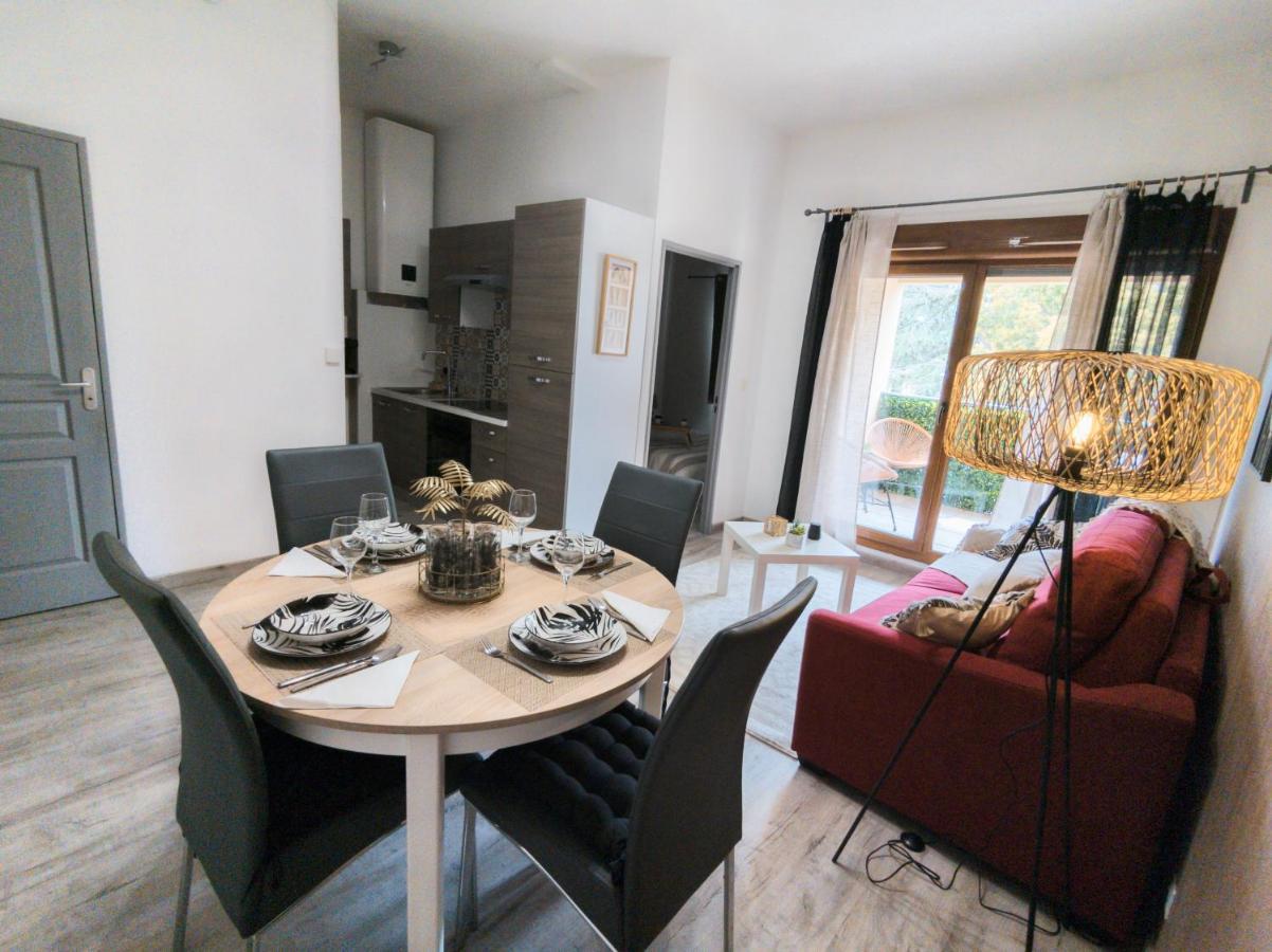 Appartement Moderne Central Avec Piscine, Garage Prive Et Terrasse Sud Uzès Kültér fotó